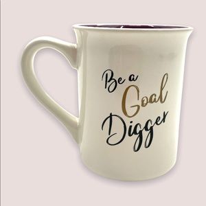 Boss Lady Mug - BE A GOAL DIGGER Mug - Focused and Fabulous Mug- l